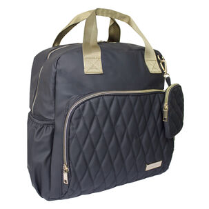 Mochila Maternalpremium Black Gold